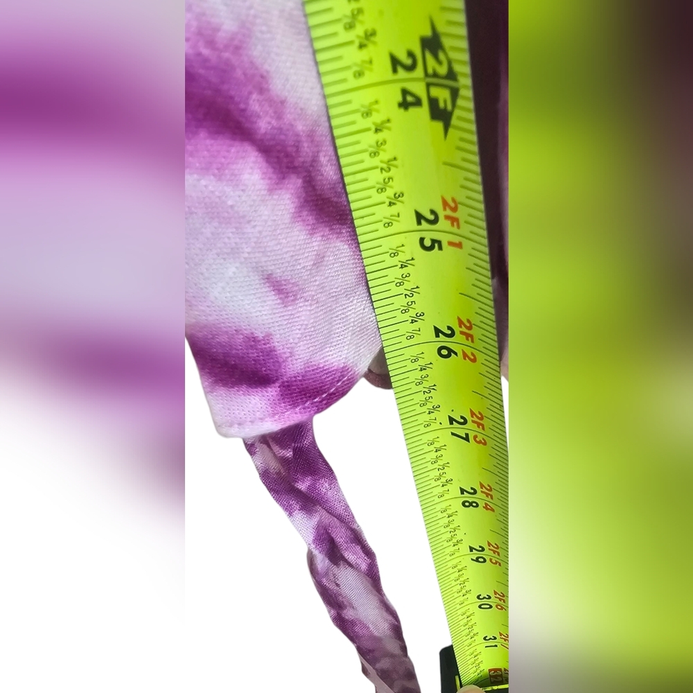 LINI - NEW Ruffled Tie-Dye Mini Dress - Picture 10 of 11